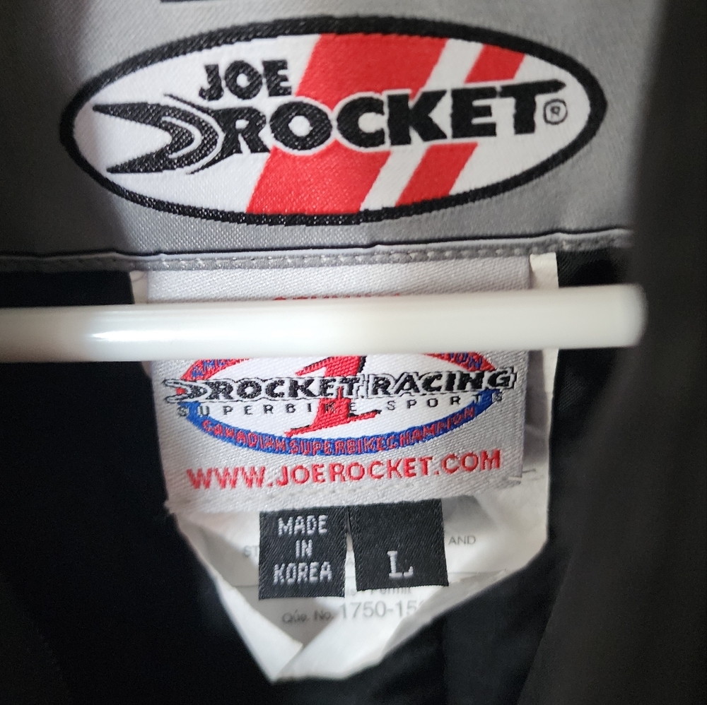 Joe Rocket Motorcycle Jacket - Picture 7 of 7
